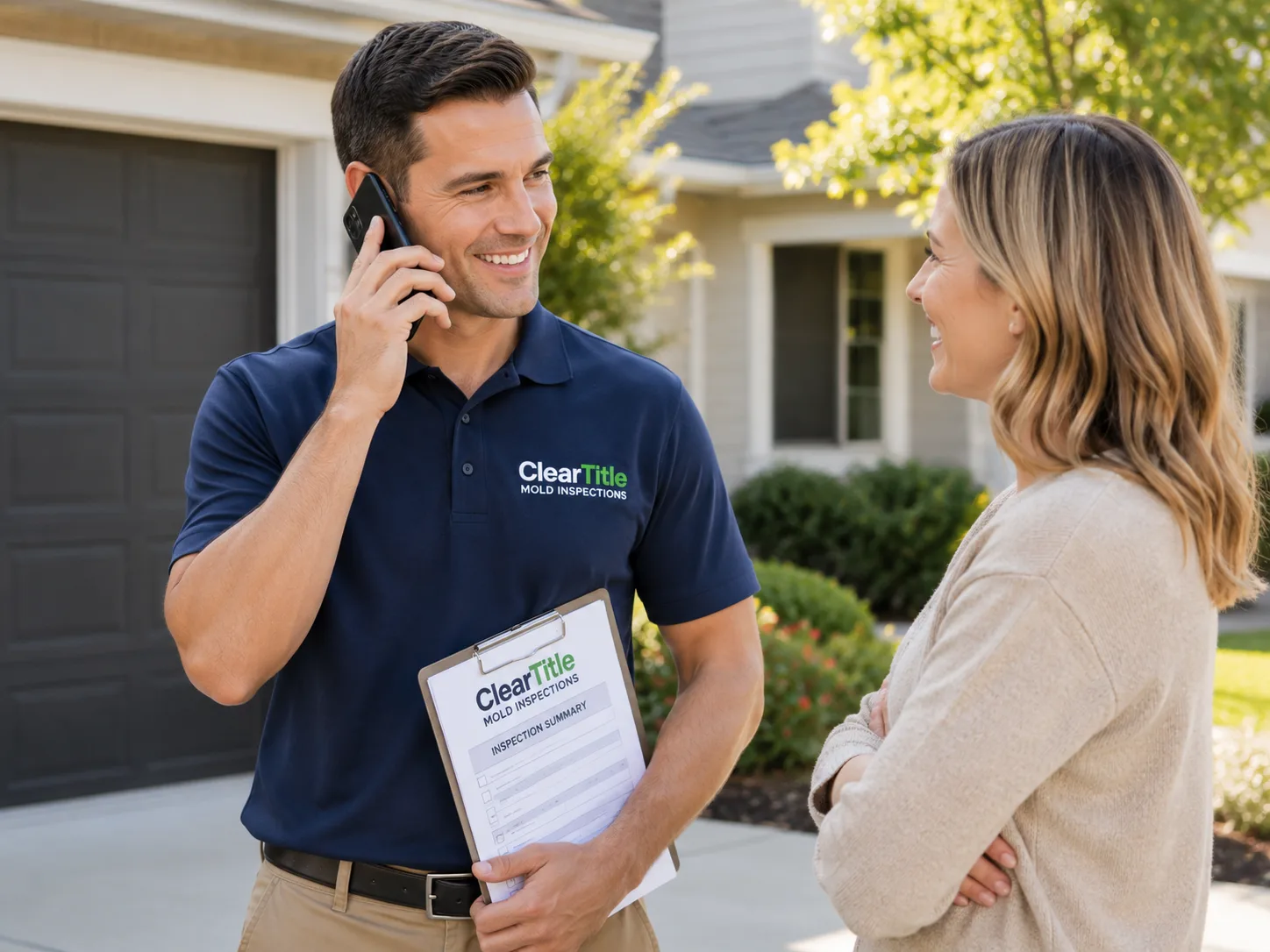 Mold Inspection For Home Sale Little York, NY FAQs